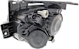 2015 Nissan Juke - Driver and Passenger Side Halogen Headlight, With bulb(s), OE Replacement, CAPA Certified