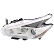 2016 Nissan Murano - Driver and Passenger Side Halogen Headlight, With bulb(s), OE Replacement