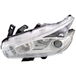 2016 Nissan Murano - Driver and Passenger Side Halogen Headlight, With bulb(s), OE Replacement