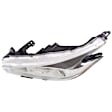 2016 Nissan Murano - Driver and Passenger Side Halogen Headlight, With bulb(s), OE Replacement