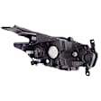 2016 Nissan Murano - Driver and Passenger Side Halogen Headlight, With bulb(s), OE Replacement