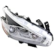 2016 Nissan Murano - Driver and Passenger Side Halogen Headlight, With bulb(s), OE Replacement