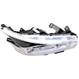 2016 Nissan Murano - Driver and Passenger Side Halogen Headlight, With bulb(s), OE Replacement