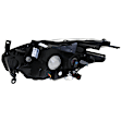 2016 Nissan Murano - Driver and Passenger Side Halogen Headlight, With bulb(s), OE Replacement