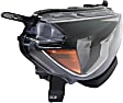 Driver and Passenger Side Halogen Headlight, With bulb(s), OE Replacement