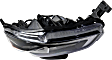 Driver and Passenger Side Halogen Headlight, With bulb(s), OE Replacement