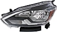Driver and Passenger Side Halogen Headlight, With bulb(s), OE Replacement, CAPA Certified