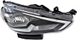 Driver and Passenger Side Halogen Headlight, With bulb(s), OE Replacement, CAPA Certified