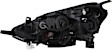 Driver and Passenger Side Halogen Headlight, With bulb(s), OE Replacement, CAPA Certified
