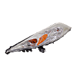 2011 Nissan Juke - Front, Driver and Passenger Side Turn Signal Light, With bulb(s)