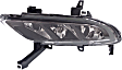 2016-2018 Nissan Maxima - Front, Driver and Passenger Side Fog Lights, With Bulb(s), Halogen