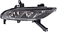 2016-2018 Nissan Maxima - Front, Driver and Passenger Side Fog Lights, With Bulb(s), Halogen