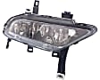 2016-2018 Nissan Maxima - Front, Driver and Passenger Side Fog Lights, With Bulb(s), Halogen