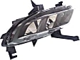 2016-2018 Nissan Maxima - Front, Driver and Passenger Side Fog Lights, With Bulb(s), Halogen