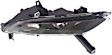 2016-2018 Nissan Maxima - Front, Driver and Passenger Side Fog Lights, With Bulb(s), Halogen