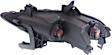 2016-2018 Nissan Maxima - Front, Driver and Passenger Side Fog Lights, With Bulb(s), Halogen