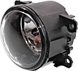 Front, Driver and Passenger Side Halogen Fog Light, With bulb(s)