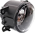 Front, Driver and Passenger Side Halogen Fog Light, With bulb(s)