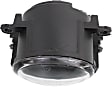Front, Driver and Passenger Side Halogen Fog Light, With bulb(s)