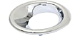 Front, Driver and Passenger Side Fog Light Trims, Chrome