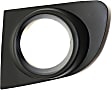 2011 Nissan Sentra - Front, Driver and Passenger Side Fog Light Trim, Textured Black