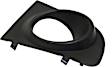 2011 Nissan Sentra - Front, Driver and Passenger Side Fog Light Trim, Textured Black