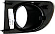 2011 Nissan Sentra - Front, Driver and Passenger Side Fog Light Trim, Textured Black