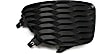 Fog Light Cover - Front, Driver and Passenger Side, Textured Black