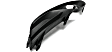Front, Driver and Passenger Side Fog Light Trims, Textured Black, For Models with Standard Type Bumper Cover