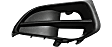 Front, Driver and Passenger Side Fog Light Trims, Primed, without Fog Light Holes, Except CrossCabriolet Model