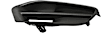 Front, Driver and Passenger Side Fog Light Trims, Primed, without Fog Light Holes, Except CrossCabriolet Model