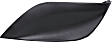 Fog Light Cover - Front, Driver and Passenger Side, Textured Black