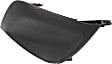 Fog Light Cover - Front, Driver and Passenger Side, Textured Black