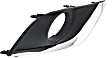 Front, Driver and Passenger Side Fog Light Trims, Chrome