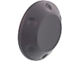 Fog Light Cover - Front, Driver and Passenger Side, Textured Black