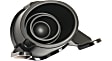 Fog Light Cover - Front, Driver and Passenger Side, Textured Black