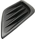 Fog Light Cover - Front, Driver and Passenger Side, Textured Black