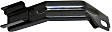 Driver and Passenger Side Headlight Brackets