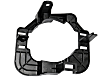 Driver and Passenger Side Fog Light Brackets, Sedan