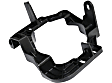 Driver and Passenger Side Fog Light Brackets, Sedan