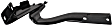 2015 Nissan Sentra - Driver and Passenger Side, Hood Hinge