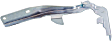 Driver and Passenger Side Hood Hinges