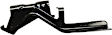 Driver and Passenger Side Hood Hinges