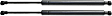Driver and Passenger Side Hood Lift Support, Sedan