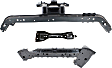 Radiator Support Center, Upper Tie Bar, and Lower Crossmember, 1.8L, 4Cyl