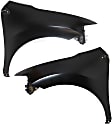 Front, Driver and Passenger Side Fenders