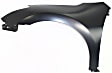 Front, Driver and Passenger Side Fenders, 2-Door, Coupe