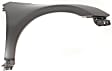 Front, Driver and Passenger Side Fenders, 2-Door, Coupe, CAPA CERTIFIED