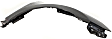 Front, Driver and Passenger Side Fenders, 2-Door, Coupe, CAPA CERTIFIED