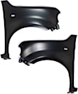 2009 Nissan Cube Krom - Front, Driver and Passenger Side Fender